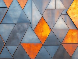 abstract background with squares