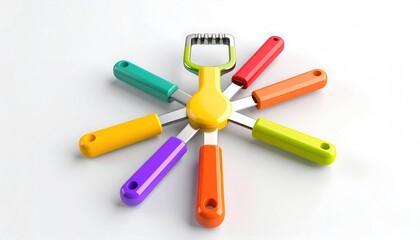 Colorful Butter Curler Kitchen Gadget