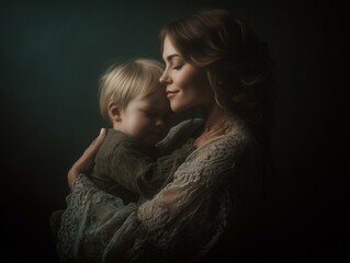 Elegant Mother's Day Card Design for Special Moments