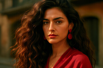 Diverse confident women portraits outdoors – natural light, authentic emotions, urban and nature backgrounds, multicultural female beauty, modern empowerment collection