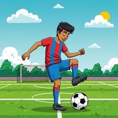 Goalbound: Cartoon Soccer Flair