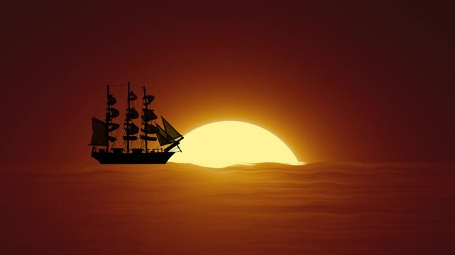Sailing the horizon