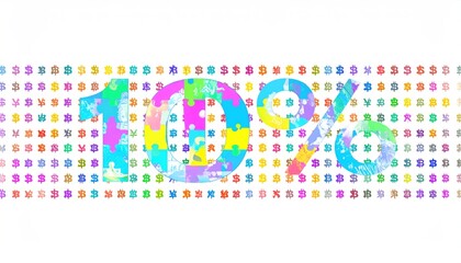 Puzzle Piece Ten Percent Discount