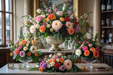 Elegant Blooms for a Memorable Work Anniversary Celebration