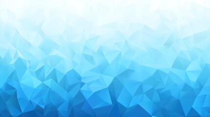 Blue crystal abstract background, ideal for websites