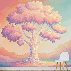 Pastel Dream Tree