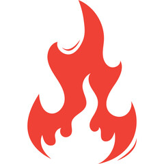Doodle Fire Flame Icon