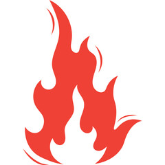 Doodle Fire Flame Icon