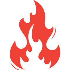 Doodle Fire Flame Icon