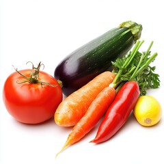 Colorful Vegetable Group