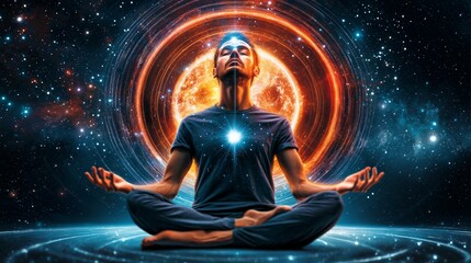 Ancient vibrational frequencies encoded in mantras, chants, and divine resonance tones.