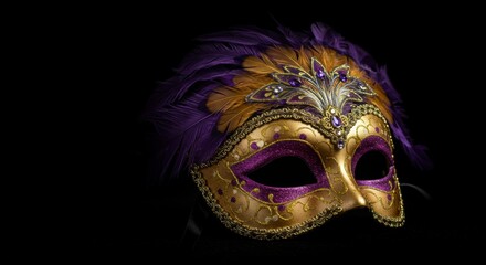 Ornate Carnival Mask (1)