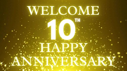 10 th Anniversary Text Happy Anniversary Wishes