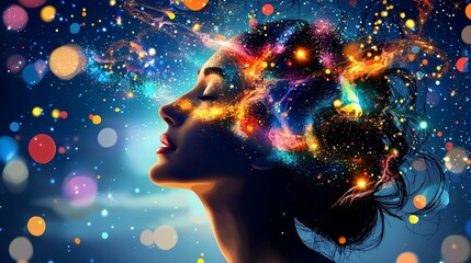 Spiritual awakening and the dark night of the soul leading to emotional release and rebirth.