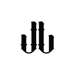 JL monogram logo design letter text name symbol monochrome logotype alphabet character simple logo