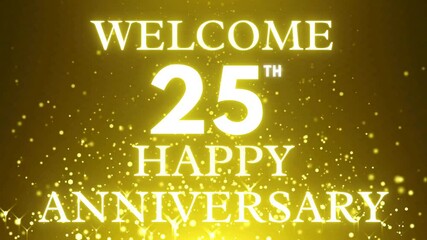 25 th Anniversary Text Happy Anniversary Wishes