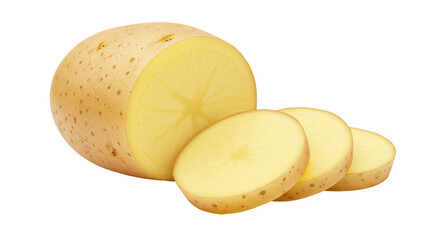 Isolated Potato