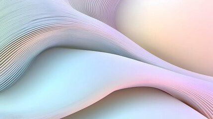 Abstract Pastel Geometric Background Design
