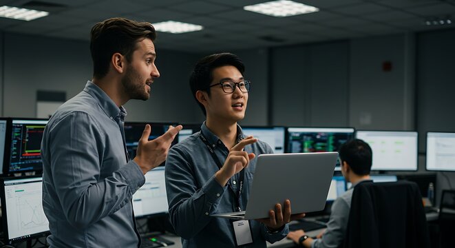 Collaborative Innovation: Tech Team Problem Solving