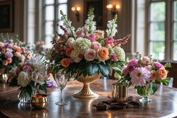 Stunning Floral Arrangements for Unforgettable Work Anniversary Celebrations