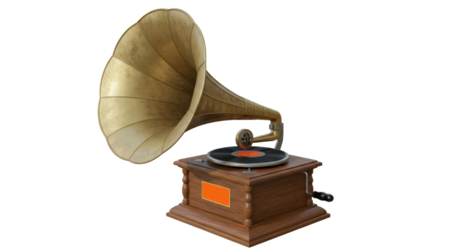 Isolated Gramophone