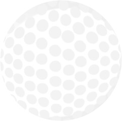 illustration golf ball