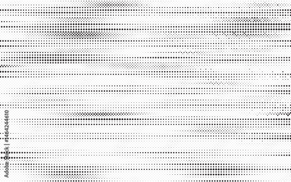 Aufkleber abstract grunge halftone vector background. liner effect square dot texture background. vector illus