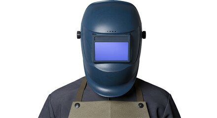 Isolated Welding Mask