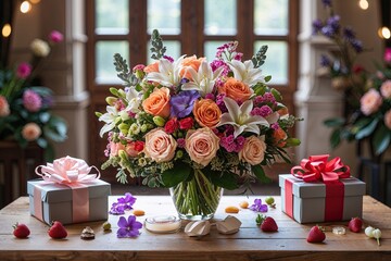 Milestone Celebration Flower Arrangements for a Meaningful Gift