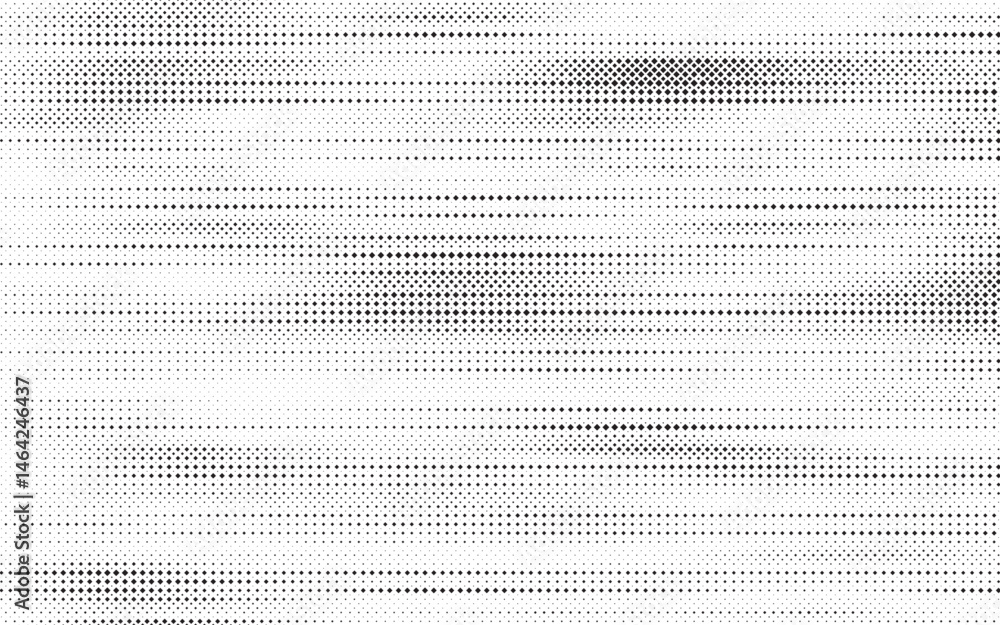 Leinwandbilder black and white square dots background. diagonal, oblique, slanting dots lines, stripes geometric ve
