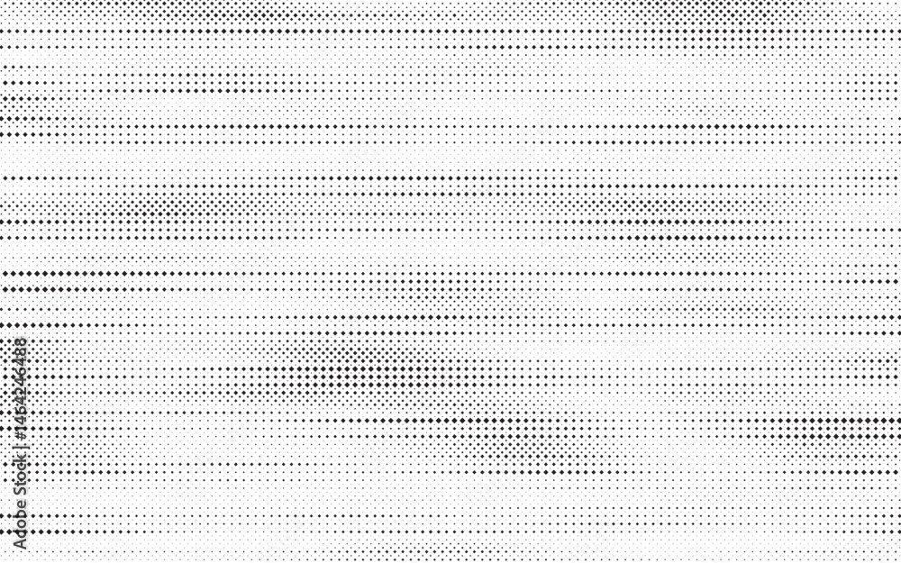 Aufkleber Abstract grunge halftone vector background. Liner effect square dot texture background. Vector illustrator.
