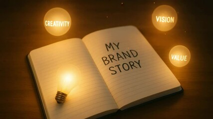 Creating your brand story crafting identity and message for business success