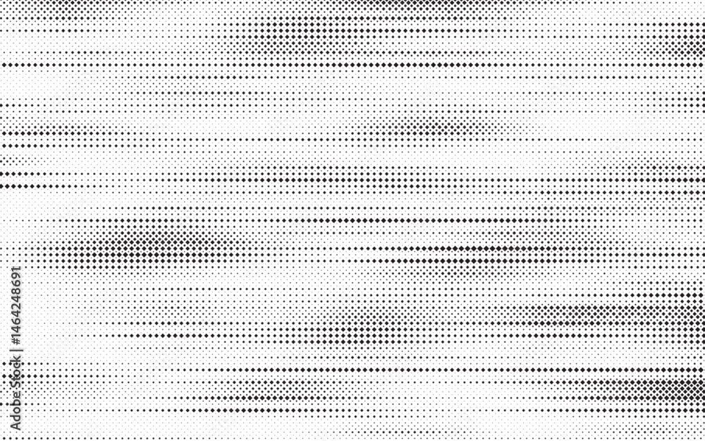 Poster liner effect abstract halftone background. grunge dotted texture. vector illustration.