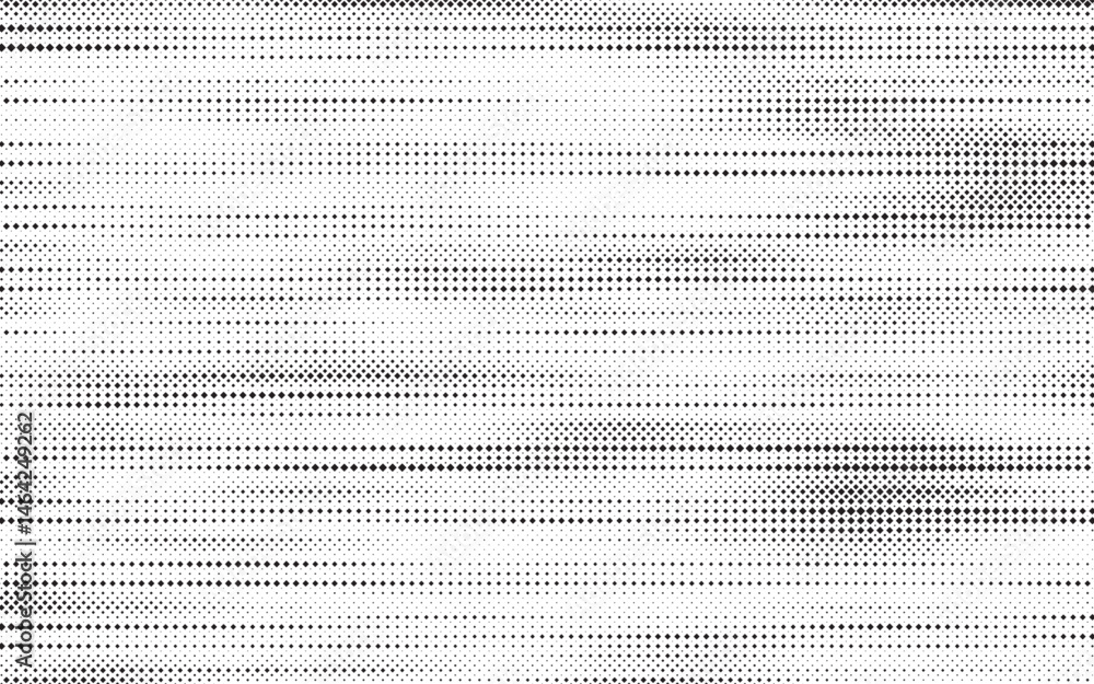 Aufkleber black and white square dots background. diagonal, oblique, slanting dots lines, stripes geometric ve