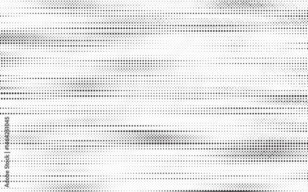 Poster Black and White Square Dots Background. Diagonal, oblique, slanting dots lines, stripes geometric vector pattern. Abstract halftone texture and background. Vector illustration.	