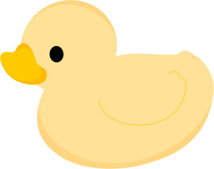 illustration rubber duck