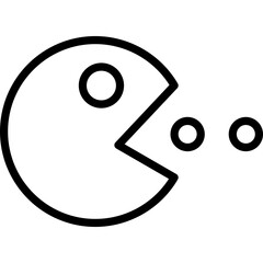 Pacman vector icon
