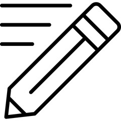 pencil comment icon