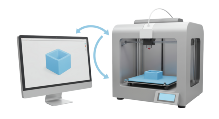 Isolated 3D Printer Connection