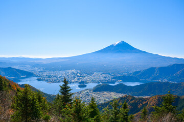 富士山　秋