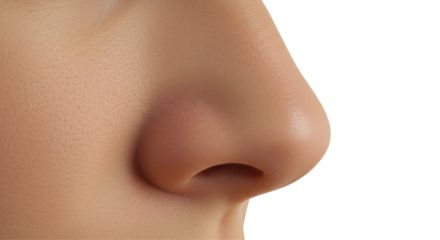 Isolated Nose
