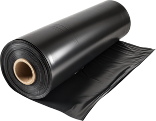 Black Plastic Roll Material