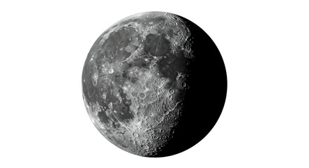 Isolated The moon