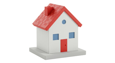 Isolated Small House