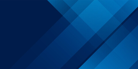 Obraz premium Abstract blue abstract background with elegant bright diagonal lines modern simple