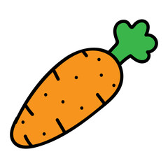 carrot vector illustrator 