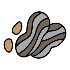 peanuts vector illustrator 