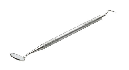 Isolated Dental Mirror and Probe