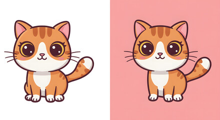 Cat vector design