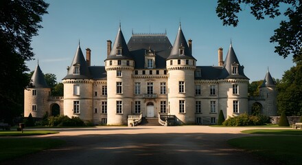 Castle Exterior Photography